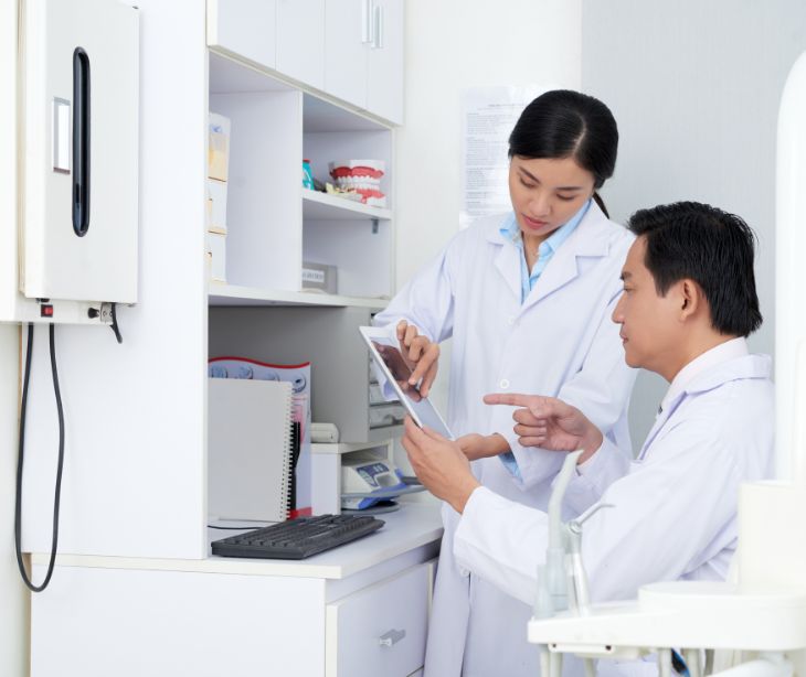 HIPAA risk assessments for dental practices